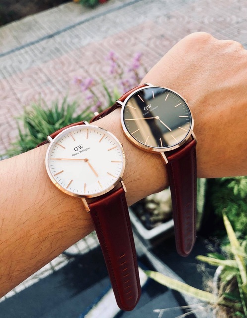 Đồng Hồ Nam Nữ Daniel Wellington - Classic Black Sheffield | BigBuy360 - bigbuy360.vn