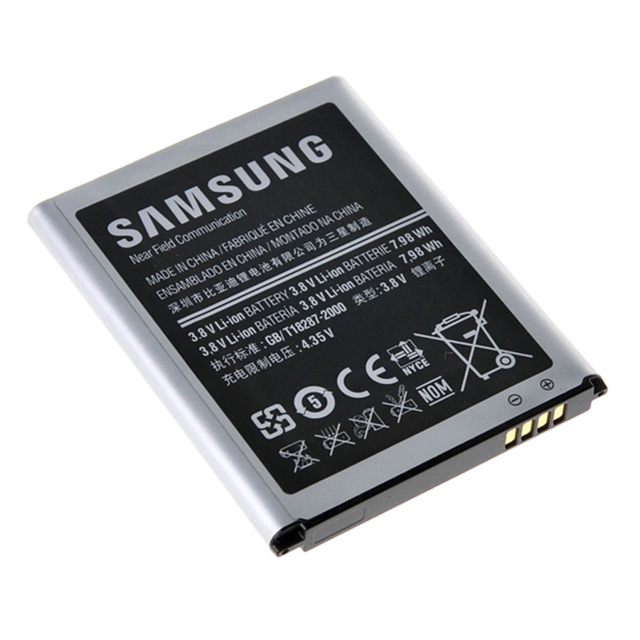 Pin thay thế cho Samsung Galaxy S3 i9300 2100mAh Zin