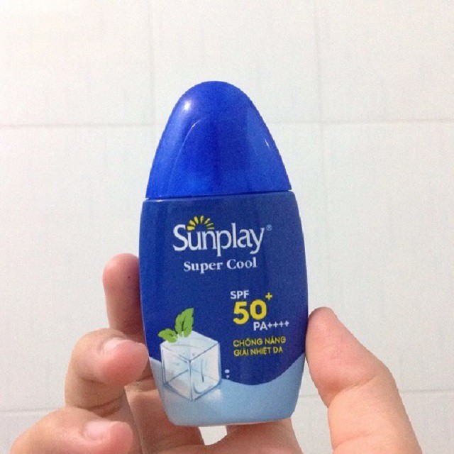 Sữa chống nắng giải nhiệt da Sunplay Super Cool SPF50+ PA++++ 30g