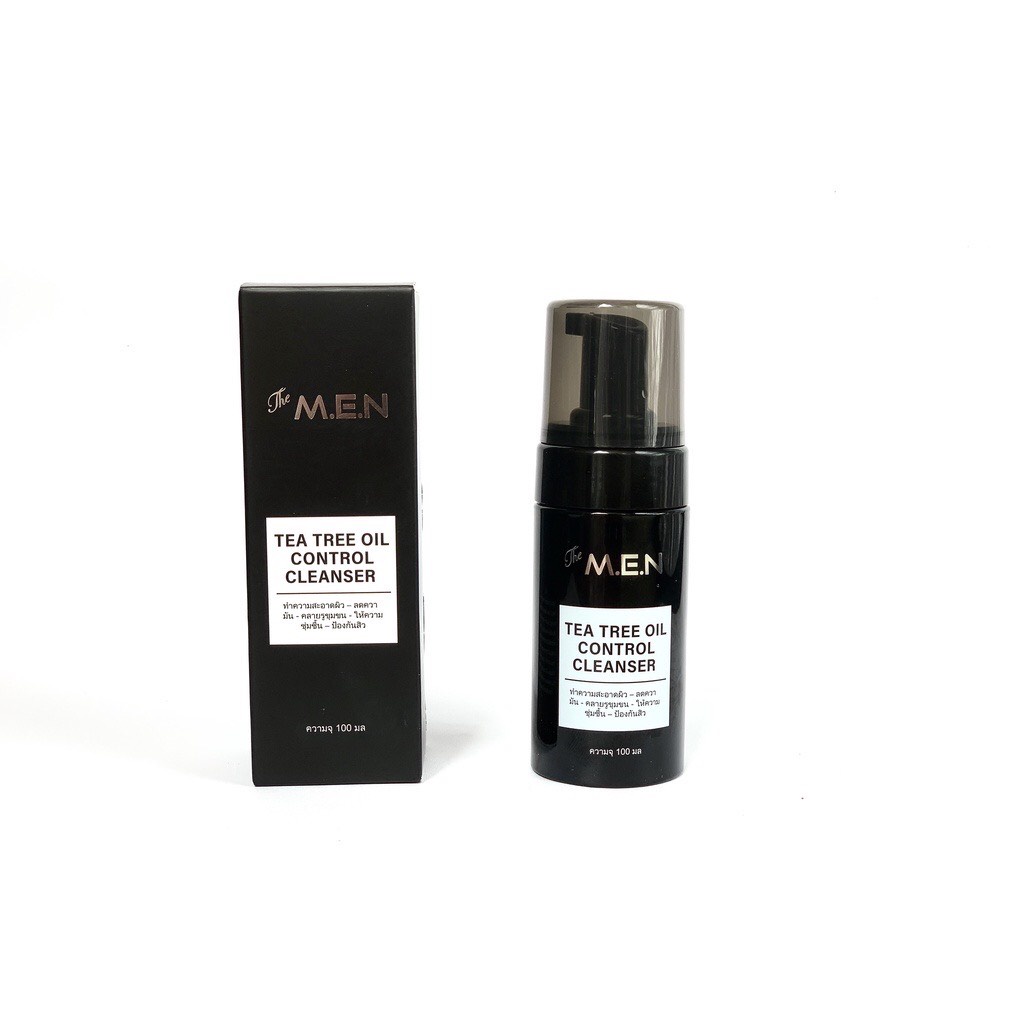 SỮA RỬA MẶT THE MEN TEA TREE OIL CONTROL 100ml SB Startup