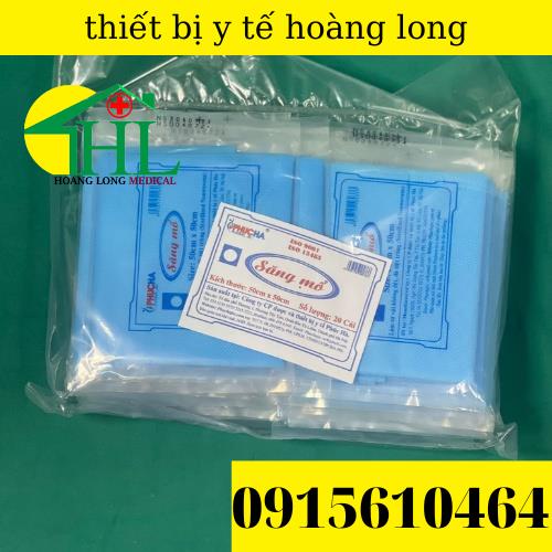 [Bán Lẻ Từng Chiếc] Săng Mổ Y Tế Sử Dụng Một Lần Trong Phẫu Thuật