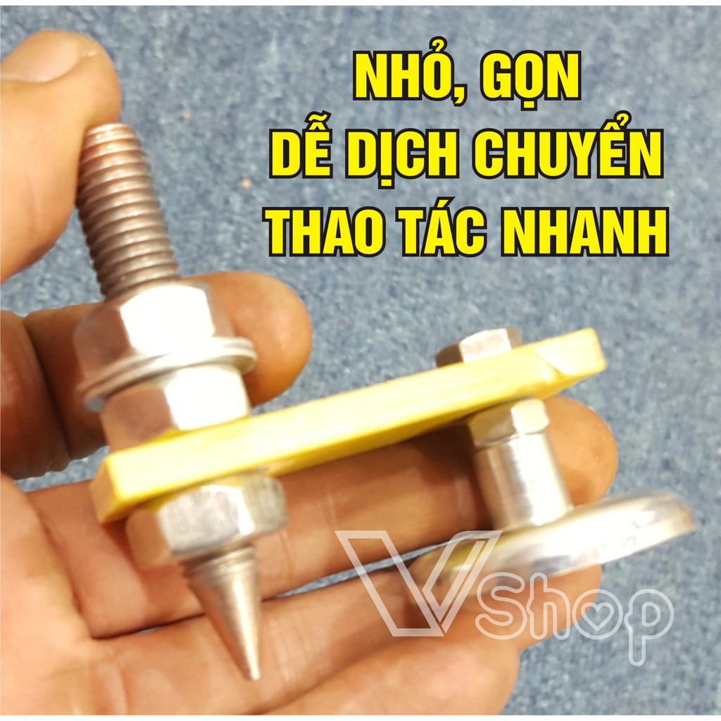 Nam châm  nối mát, dây nguội, dây lạnh, máy hàn điện, hồ quang