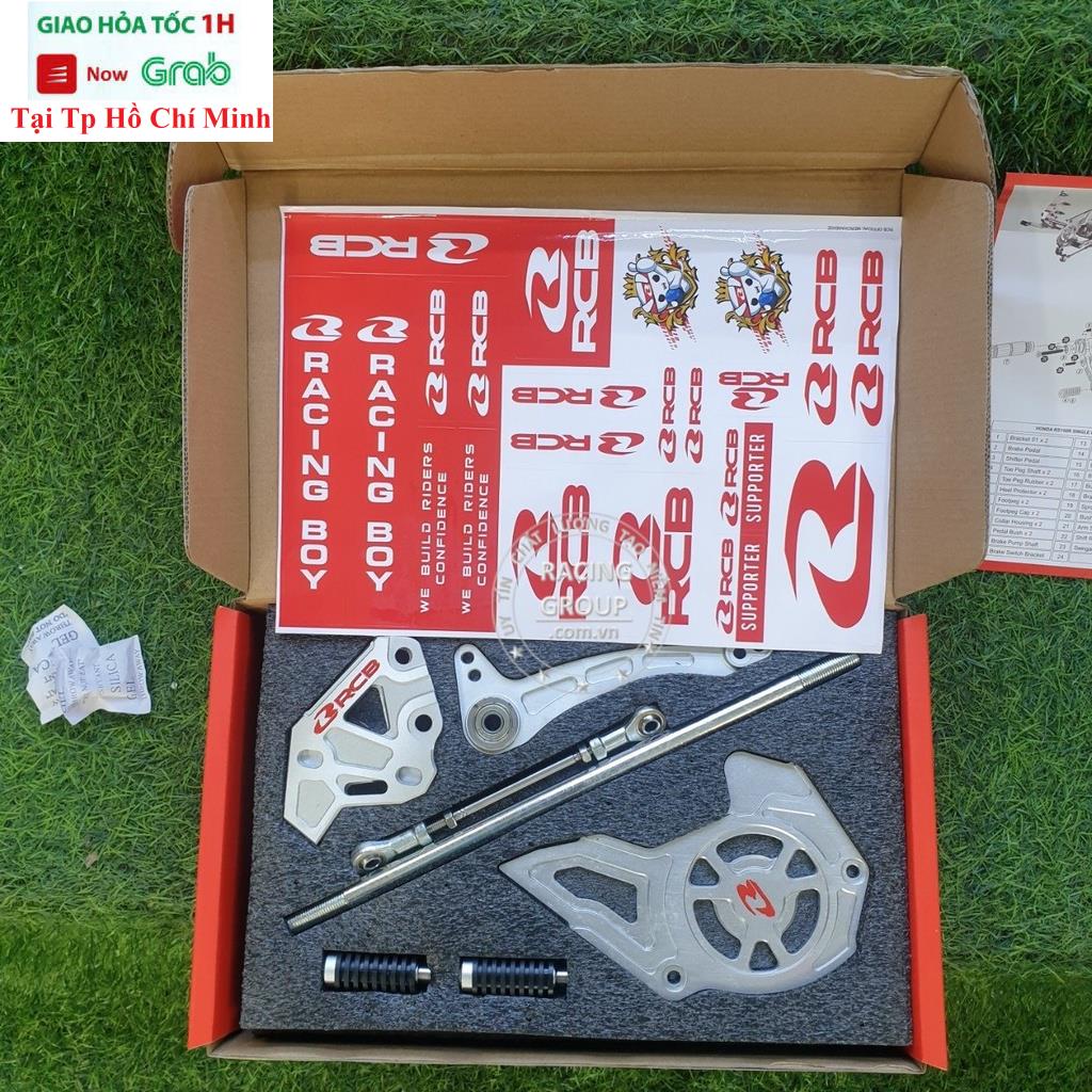 Bộ Cần Số Móc Gãy Đơn S2 RCB Chính Hãng Cho Exciter 150