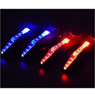 Sừng trâu đèn led xe đạp