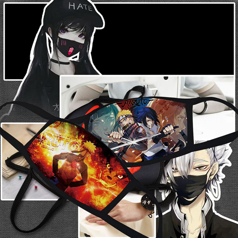 Khẩu trang in hình nhân vật anime Naruto độc đáo | BigBuy360 - bigbuy360.vn