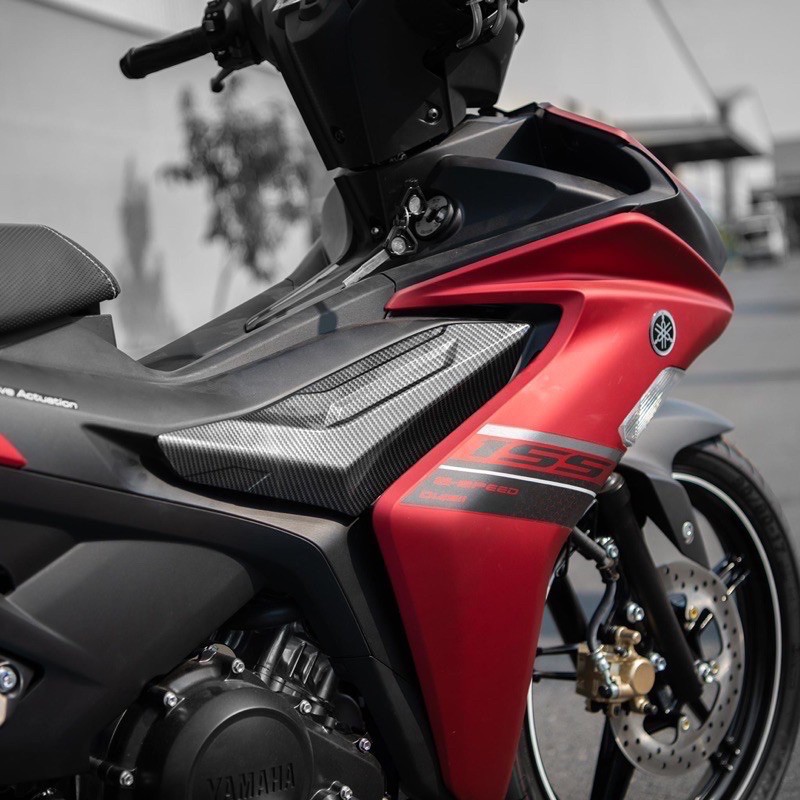 Ốp Sườn Trước EX155 Exciter 2021 VVA Carbon đời mới