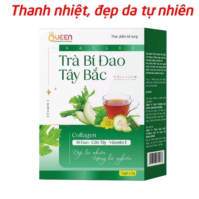 Trà Bí Đao Tây Bắc thanh nhiệt đẹp da