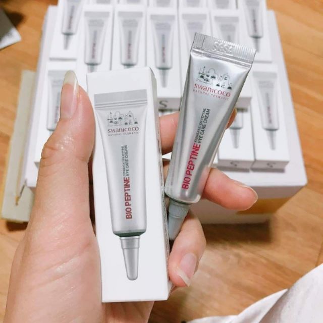 Kem mắt mini Bio peptine Swanicoco | BigBuy360 - bigbuy360.vn