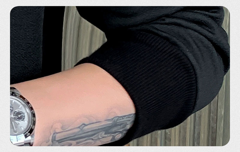 Áo sweater tay dài cổ tròn thời trang dành cho nam