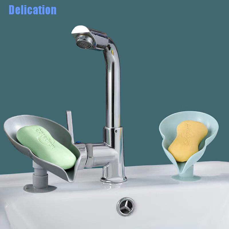 Khay Đựng Xà Phòng Hình Chiếc Lá Tiện Dụng