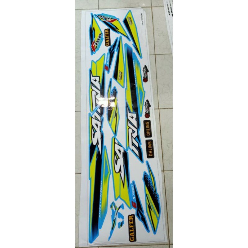 tem rời raider xanh- decalruby