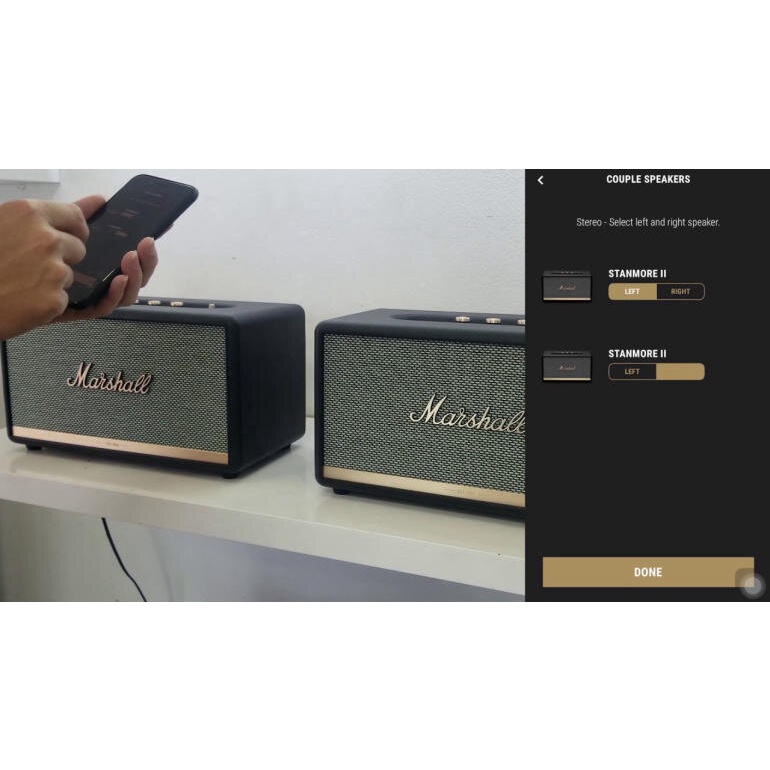 Loa Bluetooth Marshall Stanmore 2 - Hàng Chính Hãng