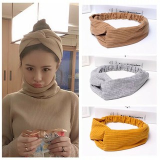 Băng Đô Thắt Nút Phong Cách Hàn Quốc Cho Nữ
