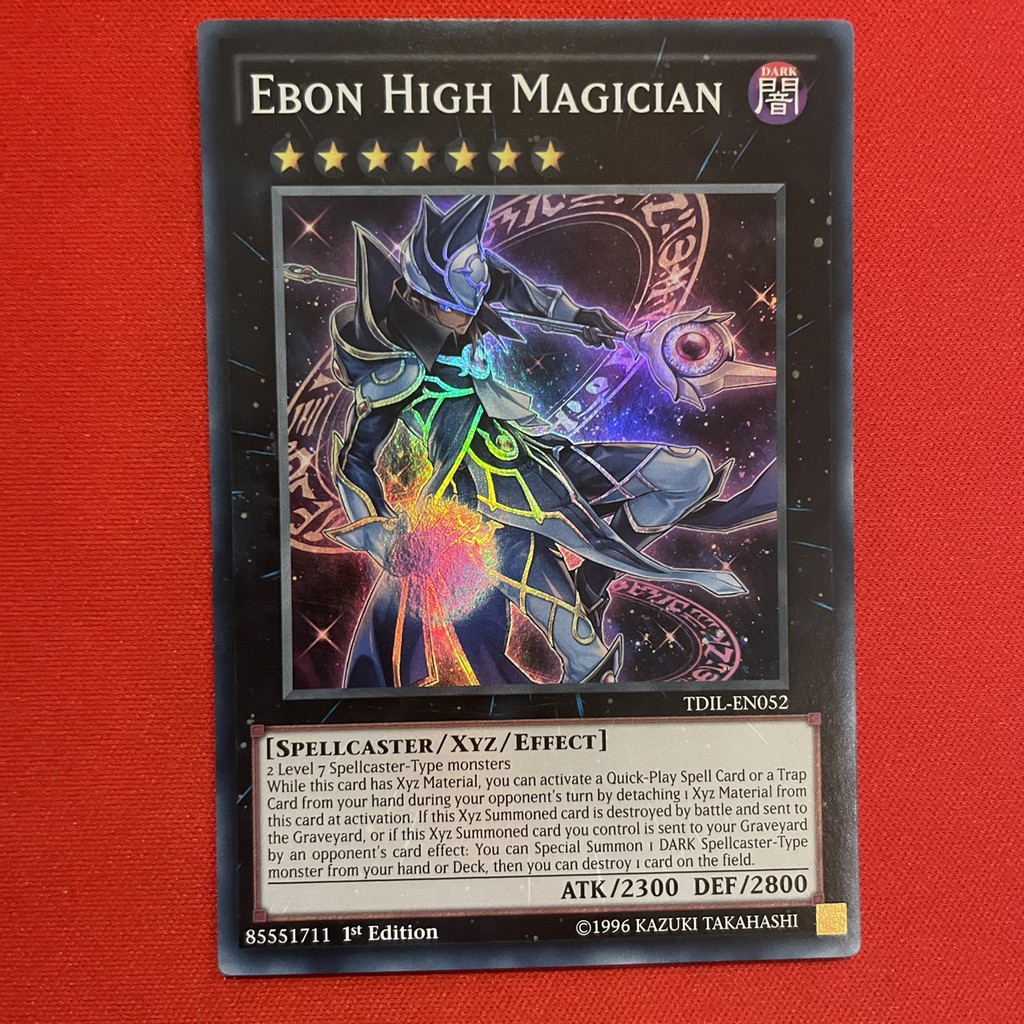 [EN][Thẻ Bài Yugioh Chính Hãng] Ebon High Magician