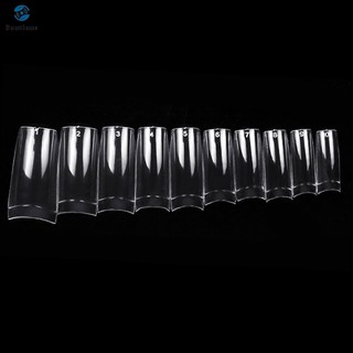 Bộ 100 / 500 móng giả kiểu Pháp