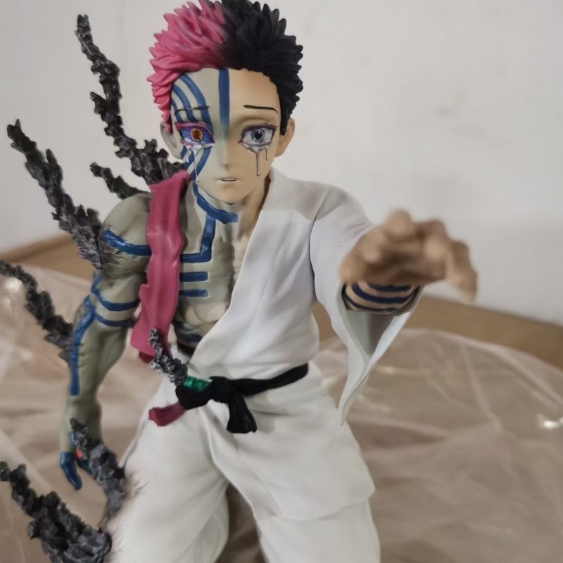 Mới Mô Hình Nhân Vật Juuni Kitsuki Akaza Repentance Before Death Correct Kích Thước 18Cm Bằng PVC