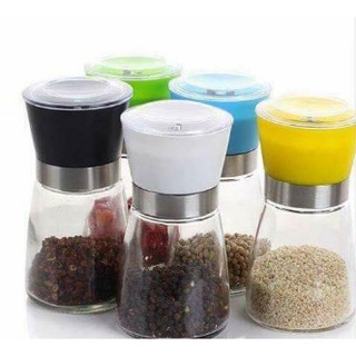 Cối xay tiêu mini thủy tinh