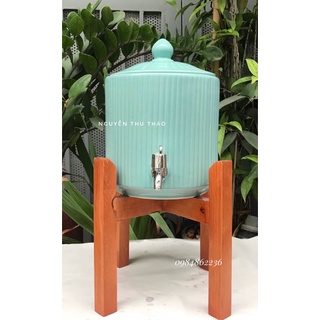 [DÁNG MỚI]Bình đựng nước sứ Bát Tràng siêu đẹp- Decor Home