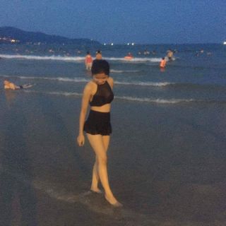 Bikini cup lưới phối váy ảnh ng mặc page 2