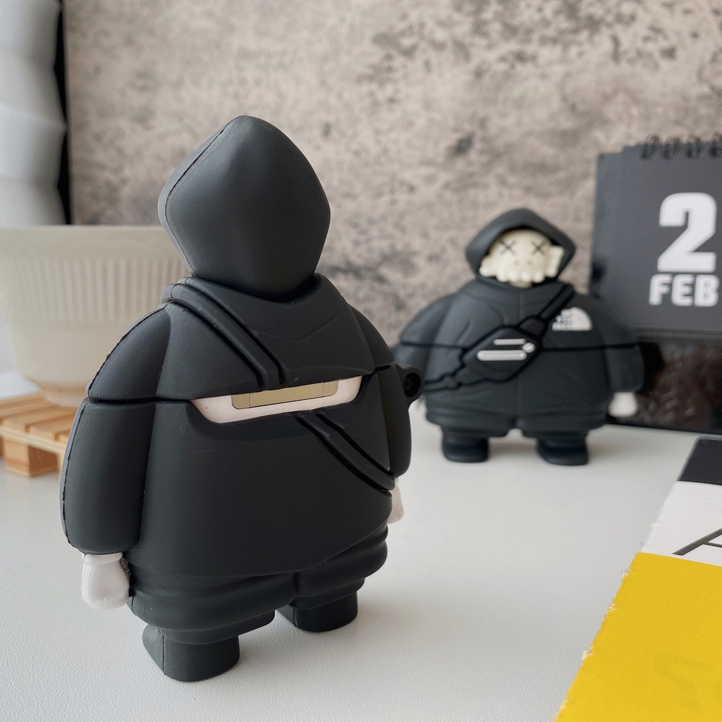 Vỏ Bảo Vệ Hộp Sạc Tai Nghe AirPods3gen 2021 AirPods3 AirPodsPro Airpods2 3D Ốp