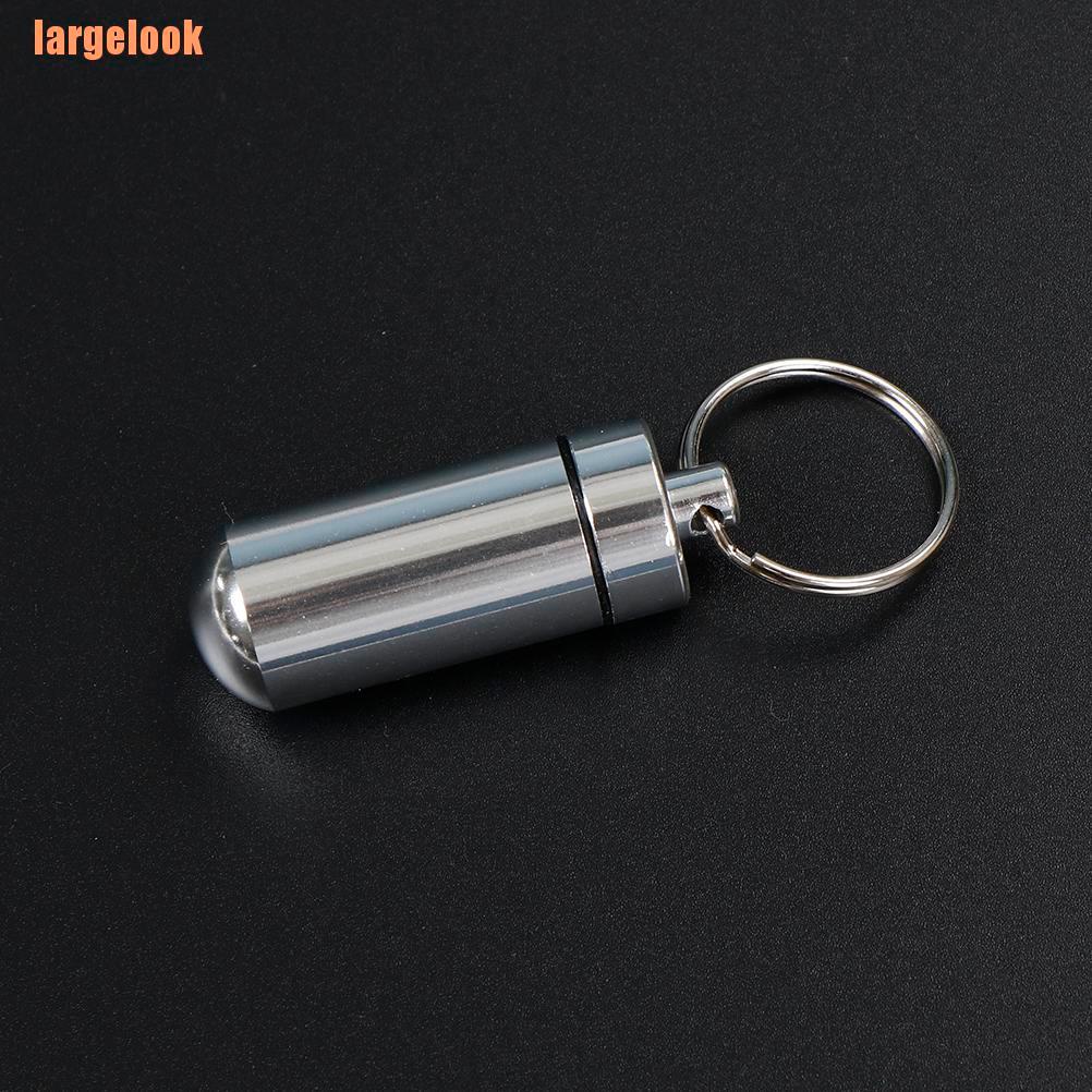 Bộ 5 Hộp Nhôm Đựng Thuốc Chống Thấm Nước Tiện Lợi