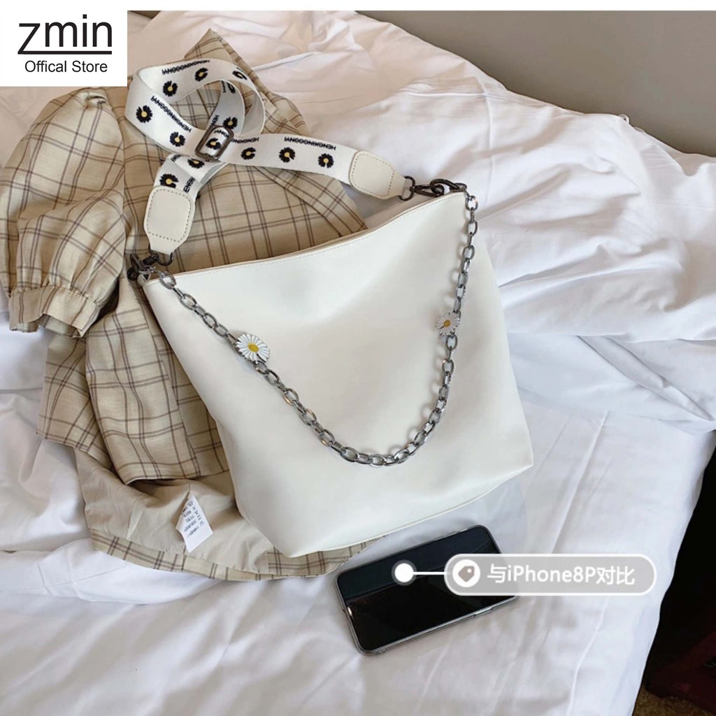 Túi đeo chéo nữ Zmin, chất liệu da mềm cao cấp-T022 | BigBuy360 - bigbuy360.vn