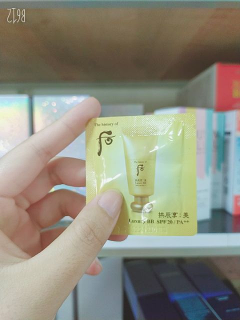 🍀Kem trang điểm Whoo Mi Luxury BB Cream 🍀 | BigBuy360 - bigbuy360.vn