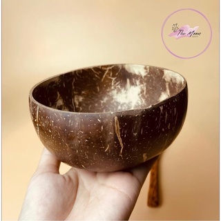 Combo Bát Trộn Gáo Dừa Handmade The Moon
