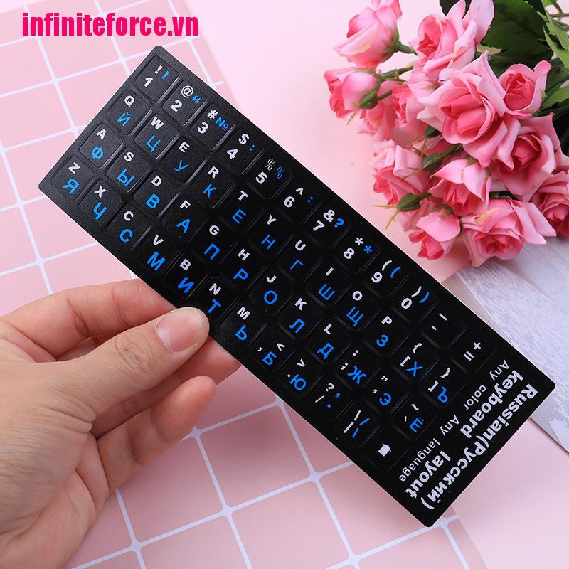Bàn Phím Chữ Cái Nga