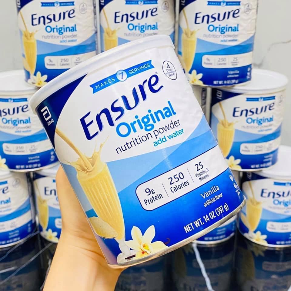 Sữa bột Ensure Powder 397g (Abbott Hoa Kỳ)
