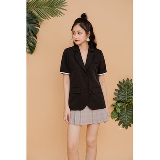 Vest ngắn tay nove gấu tay - 92Wear