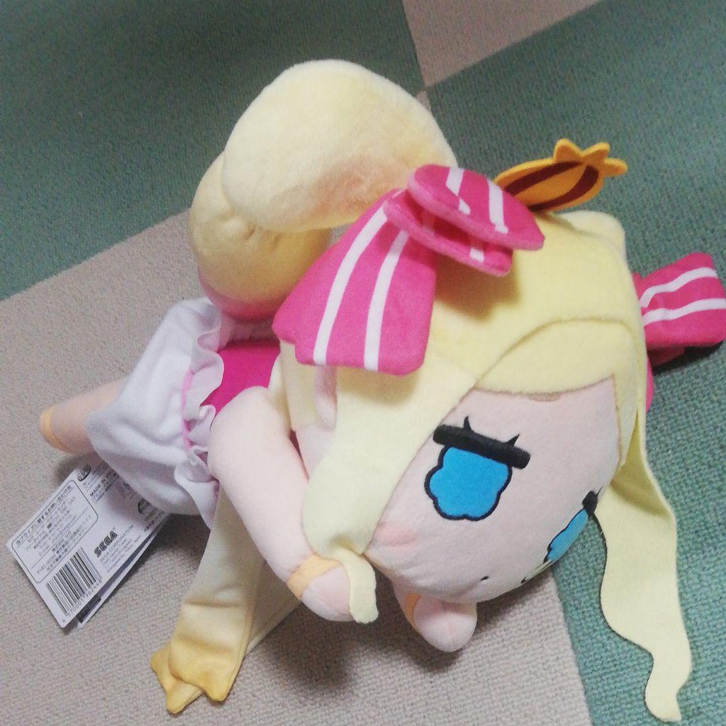 Gấu bông Re:Zero Starting Life In Another World - Beatrice Thunder God - Nesoberi Lay-Down SP Plush