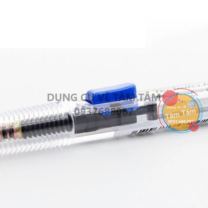 [ TÂM TÂM ]-Chì bấm pentel 0.5mm PD105, Techniclick® Mechanical Pencil 0.5mm-