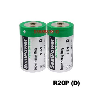 Pin đại D SealPower R20P vỉ 2 viên