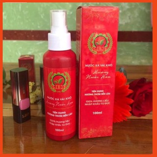 Nước Xả Vải Khô Bama Lâm Đại Phúc màu đỏ - Hương Nước Hoa Chai 100ml
