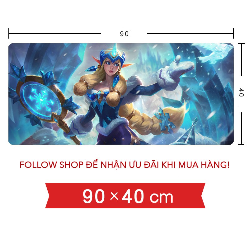 [HÀNG ORDER] LÓT CHUỘT SORAKA LOL, LÓT CHUỘT CHƠI GAMES