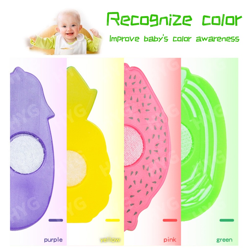 Bộ đồ chơi cắt rau củ/trái cây HYG Toys vui nhộn đầy màu sắc cho bé