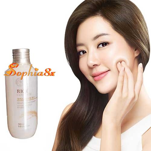 Dưỡng gạo The Face Shop Rice Ceramide Moisture TFS 150ml