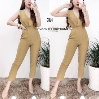 Jum Dài Cổ V Đắp Chéo