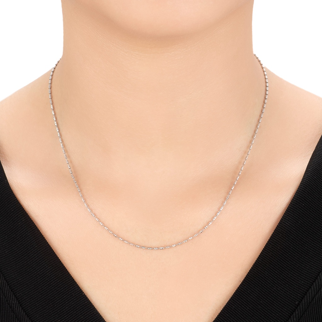 Dây chuyền Bạc ý PNJSilver 0000W060039