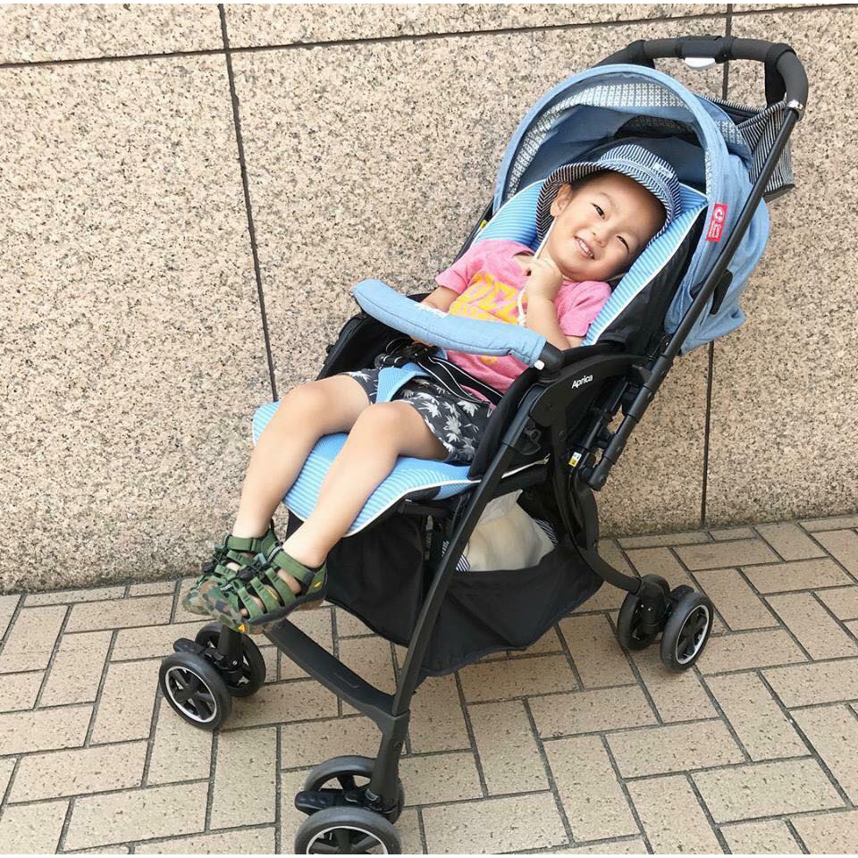 Xe đẩy cho bé APRICA_LUXUNA_COMFORT_CTS