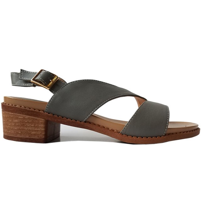 Giày Sandal Cao Gót Nữ Da Bò BIGGBEN Cao Cấp HKD043