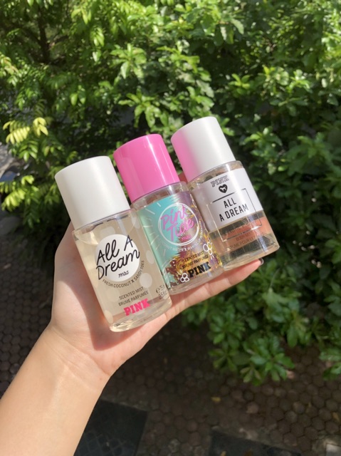 Xịt dưỡng thể thơm body mist Victoria’s Secret loại nhỏ | BigBuy360 - bigbuy360.vn