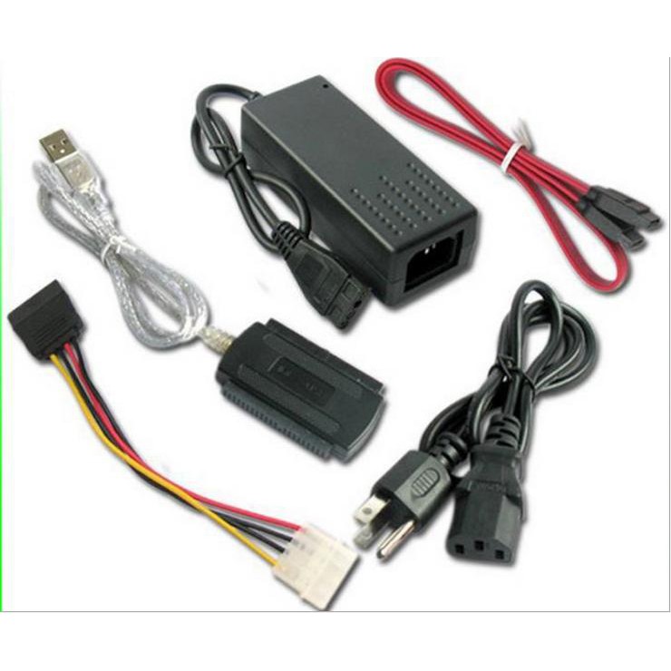 Bộ dock đọc dữ liệu cho ổ cứng ata ide sata