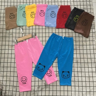 Quần legging dài họa tiết xinh xắn cho bé gái 7-25kg