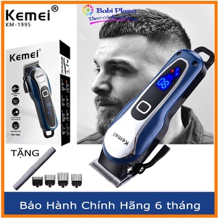 Tông đơ cắt tóc Kemei KM-1995, tông đơ đa năng không dây,  dùng cho thợ chuyên nghiệp và gia đình