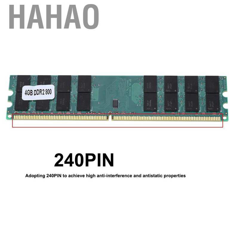 [Wholesale Price] Thẻ nhớ ram 4gb Ddr2 Pc2-6400 800mhz Rd 240 Pin cho Amd