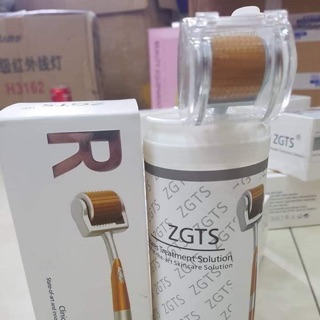 Kim Lăn Tay Vàng - Số .025 - Dùng lăn kim dưỡng chất
