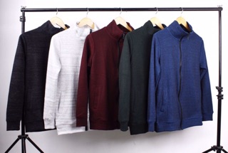 Áo khoác nỉ dư xịn Pull&Bear