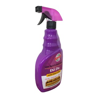 Xịt làm sạch và đánh bóng đồ da Hando 600ml
